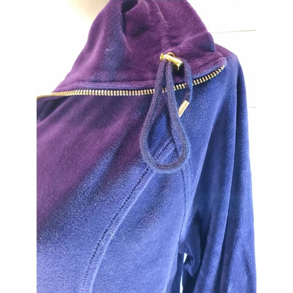 Jones of New York Sport Zip Up Hoodie and Pants Purple SZ LG - Picture 11 of 16